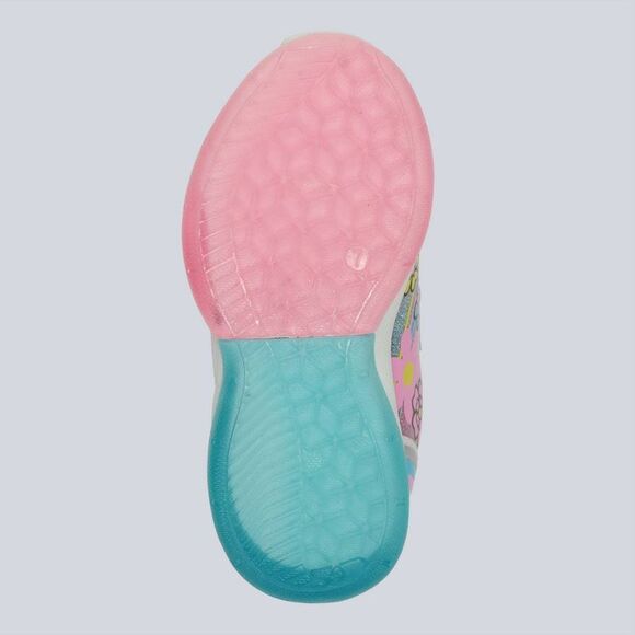 Open Box - Hello Kitty - Toddler Hello Kitty Sneakers - 7T: Hook Silver - Picture 4 of 4